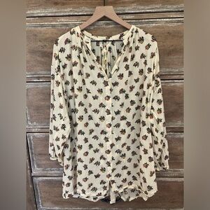 Doen jo block print dress